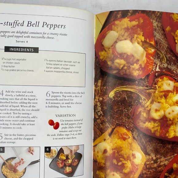 Whats Cooking Italian By Penny Stephens Hardcover Cookbook 1998 - Picture 11 of 16